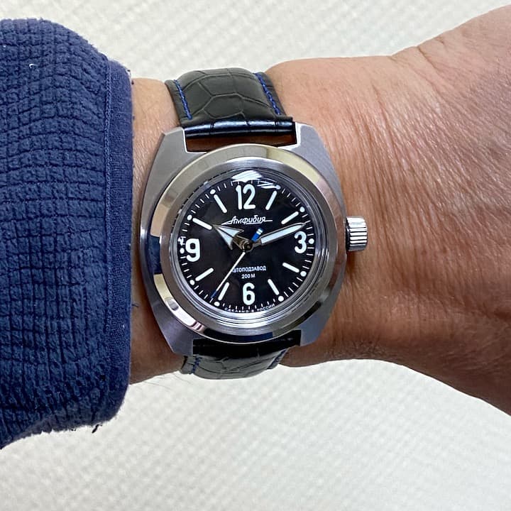 VOSTOK AMPHIBIA (170660S SE1) - 2