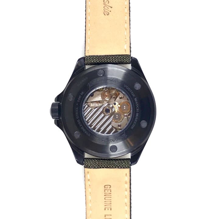 VOSTOK KOMANDIRSKIE with 24hr - index (346791) - 3