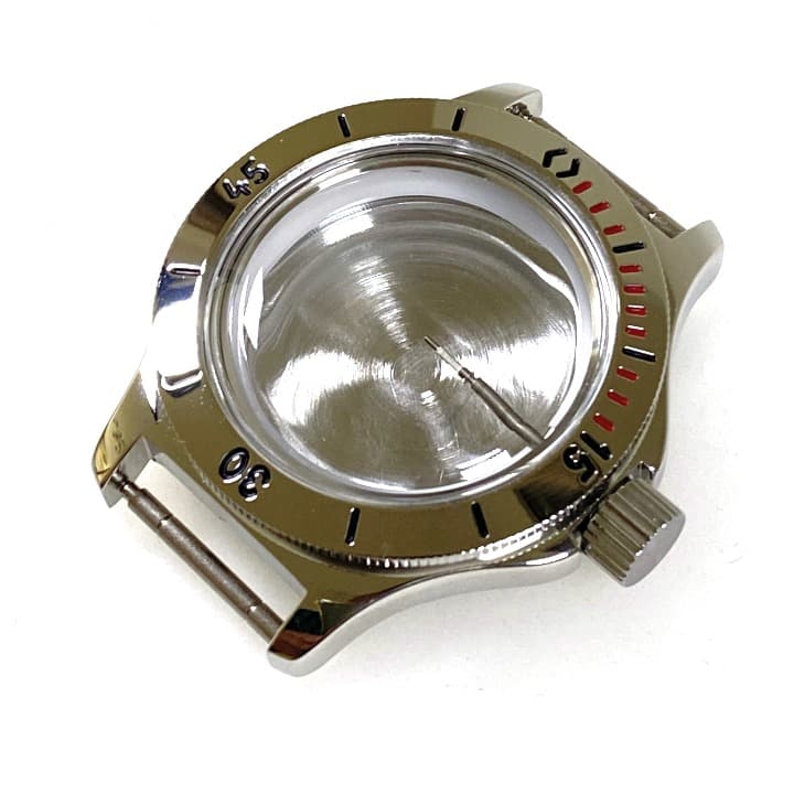 Case VOSTOK 120 red minutes, polished (120ksb / 2) - 2