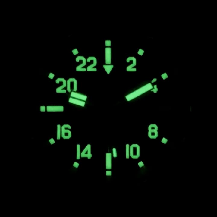 VOSTOK AMPHIBIA 24hr watch (72015B) - 3