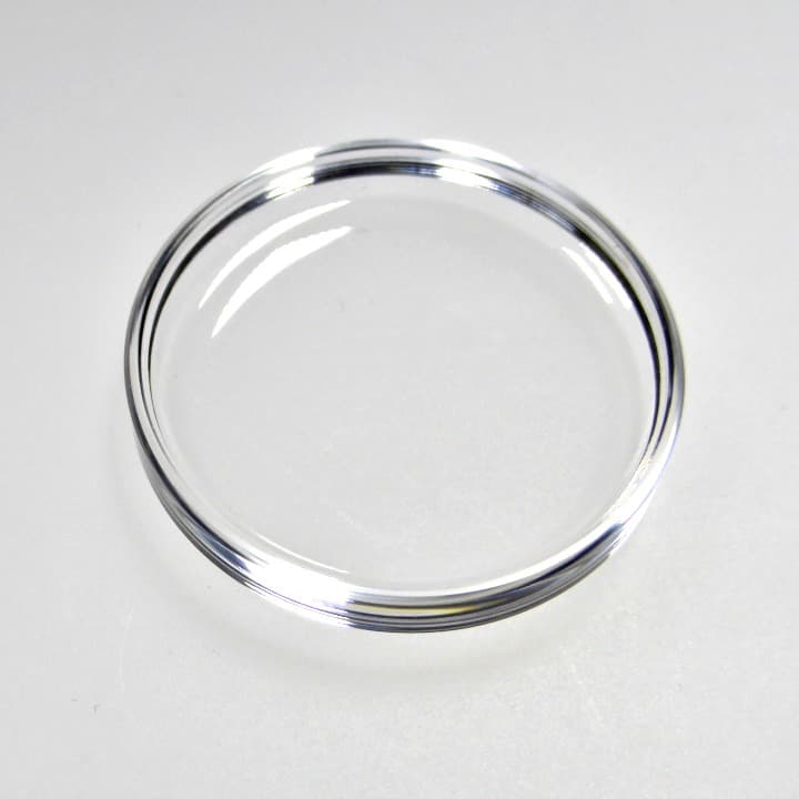 Watch glass VOSTOK KOMANDIRSKIE automatic watches, case 921 (34k9/10) - 2