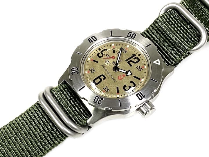 VOSTOK KOMANDIRSKIE (350749) - 4