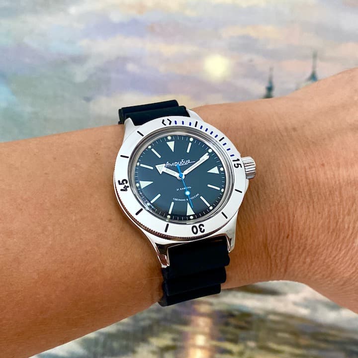 VOSTOK AMPHIBIA (120512) - 4