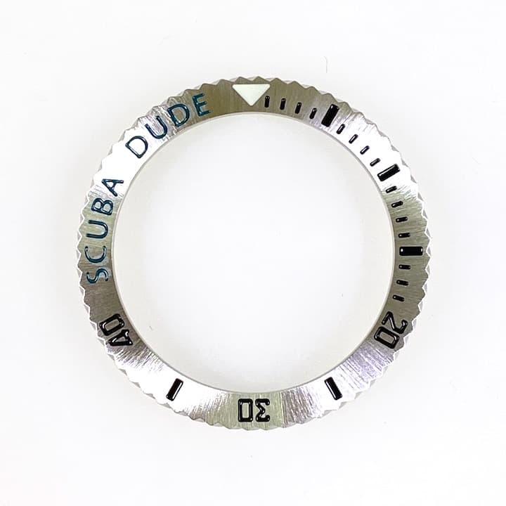 Lünette VOSTOK AMPHIBIA Scuba Dude mit Feder (LU-MAS-27)