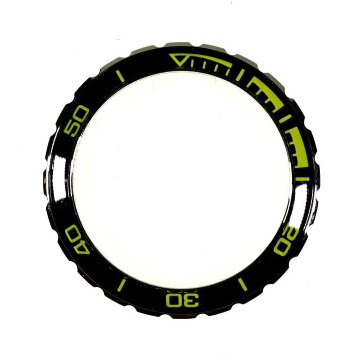 Lünette VOSTOK KOMANDIRSKIE mit Feder (65k-u3/6a)