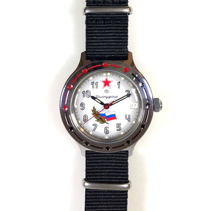 VOSTOK KOMANDIRSKIE "RUSSIA" (921277 S1) - 2
