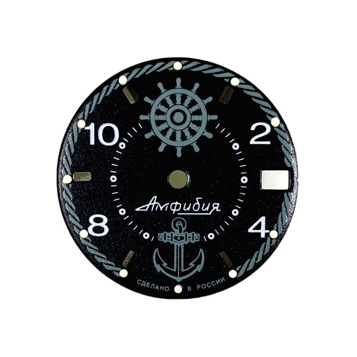 Zifferblatt 526 VOSTOK AMPHIBIA Steve Zissou