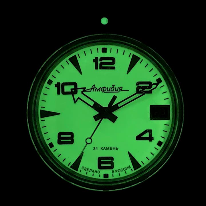 VOSTOK AMPHIBIA Lumineszenz (170891) - 2