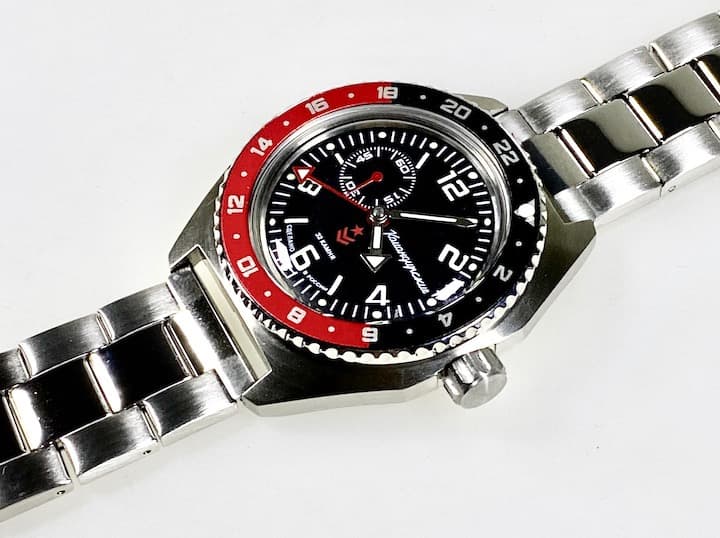 VOSTOK KOMANDIRSKIE mit zusätzlicher 24Std.-Zeit (650539 S1) - 4