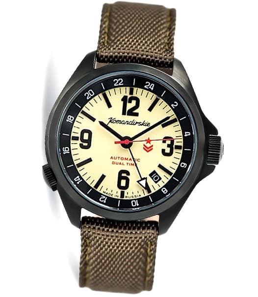 VOSTOK KOMANDIRSKIE K-34 24Std. GMT (476773)
