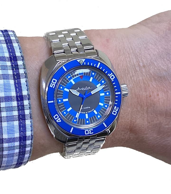 VOSTOK AMPHIBIA (710927.4 SE1) - 2