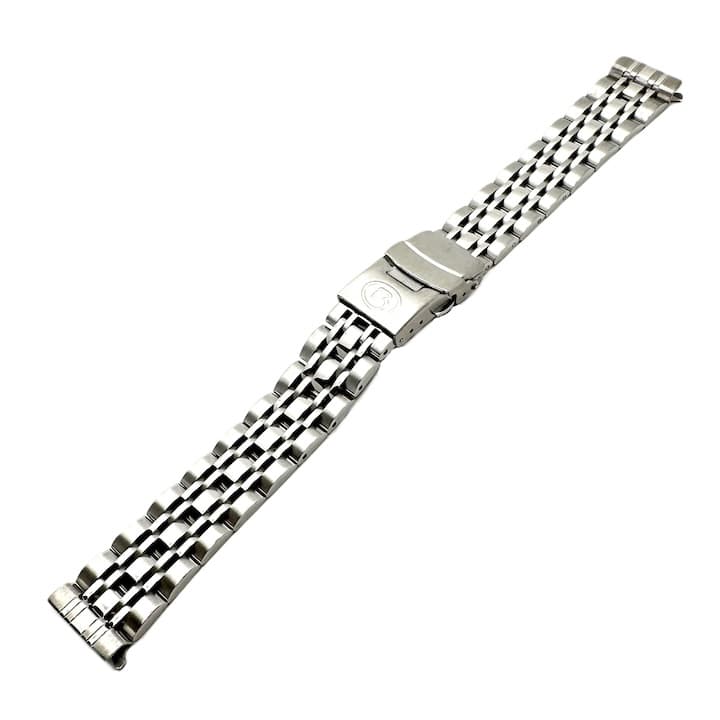 18mm solid stainless steel bracelet VOSTOK 7 rows (ST18-04) - 2