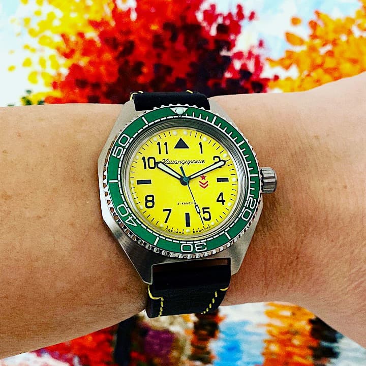 VOSTOK KOMANDIRSKIE (650859 S1) - 2