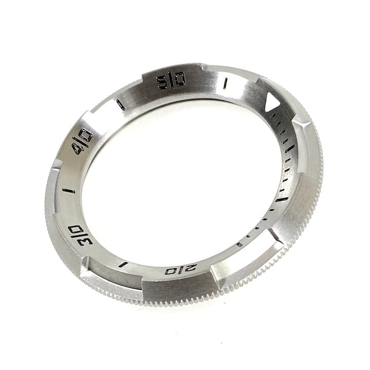 3D bezel VOSTOK AMPHIBIA KOMANDIRSKIE with spring (LU-MAS-22) - 2