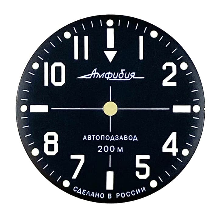 Zifferblatt 647 VOSTOK AMPHIBIA SNIPER