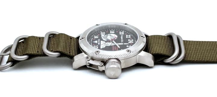 TRIUMPH YURI GAGARIN, 24hr time, SAPPHIRE glass (1116.21) - 4
