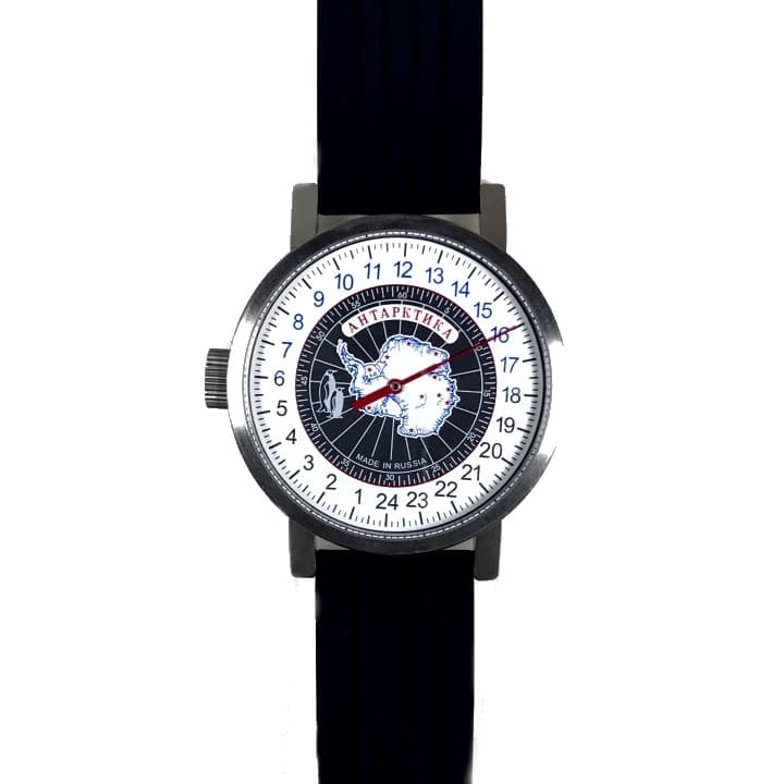 UMNYASHOV ANTARCTICA 24-hour single-hand automatic watch (2431.12) - 2