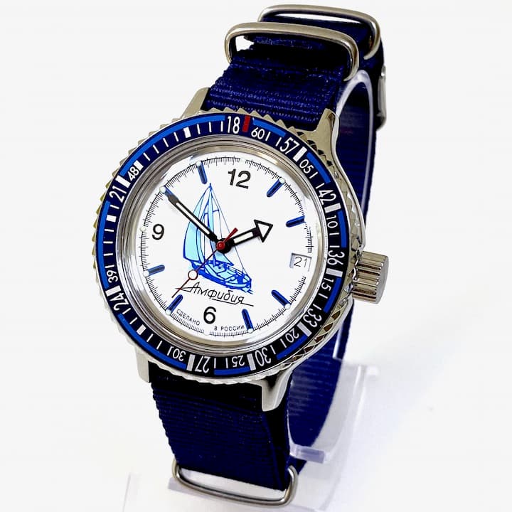 VOSTOK AMPHIBIA SAILING (420615 SE1)