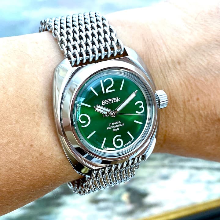 VOSTOK AMPHIBIA (710548 G SE1) - 2