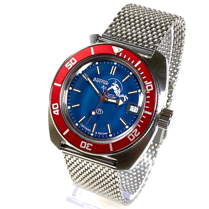 VOSTOK AMPHIBIA SCUBA DUDE (170059 S3)