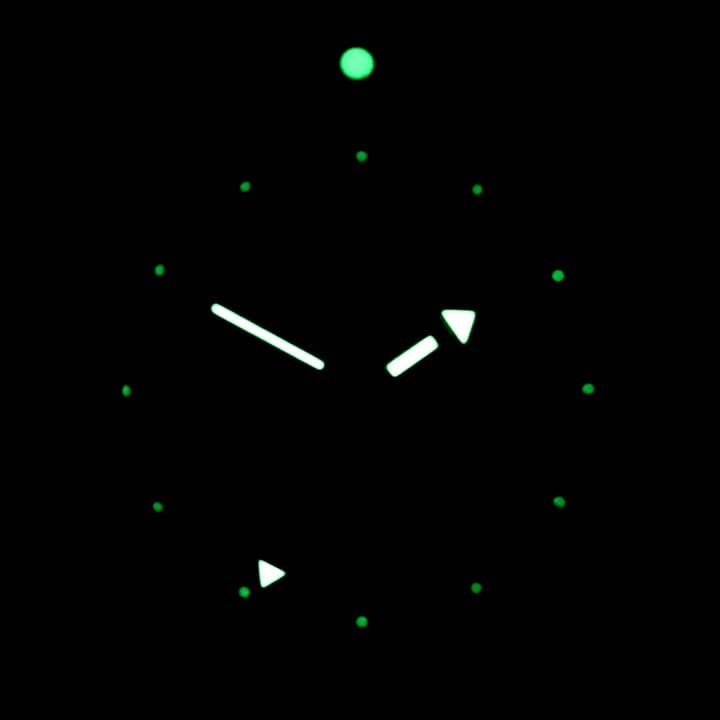 VOSTOK KOMANDIRSKIE mit zusätzlicher 24Std.-Zeit (650539 S4) - 3