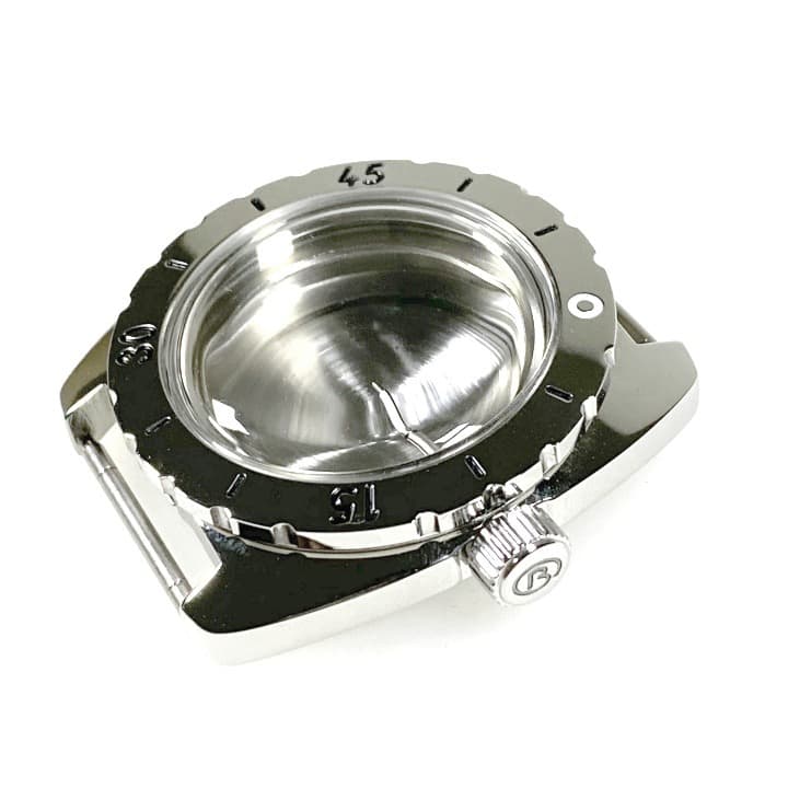 Case VOSTOK 150, polished with polished bezel (150ksb / 2) - 2