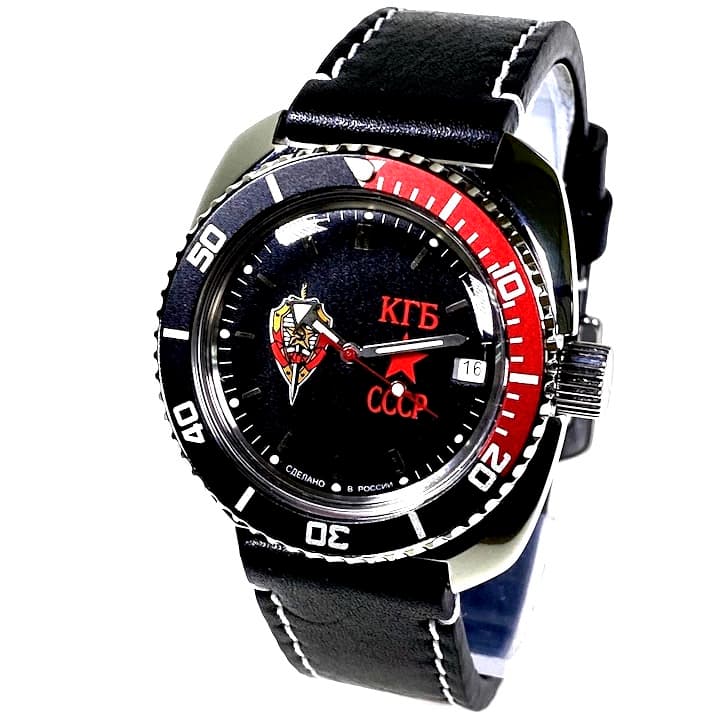 VOSTOK AMPHIBIA KGB (710457 SE1)