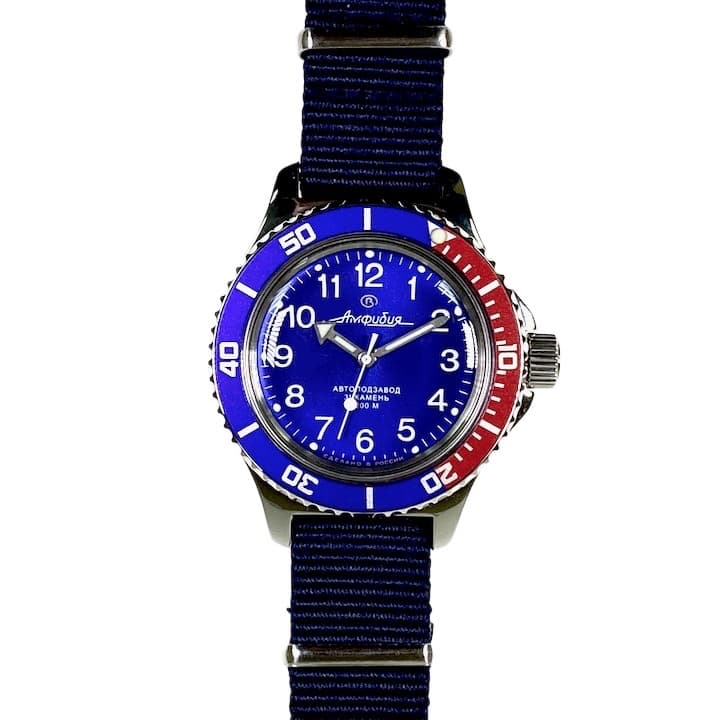 VOSTOK AMPHIBIA (120812 S1) - 2