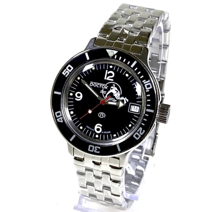 VOSTOK AMPHIBIA SCUBA DUDE (420634 S3)