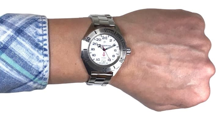 VOSTOK KOMANDIRSKIE 24hr time (650546) - 2