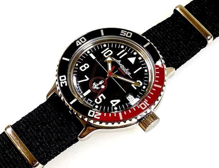 VOSTOK AMPHIBIA "MARINES" (420959 S1) - 4