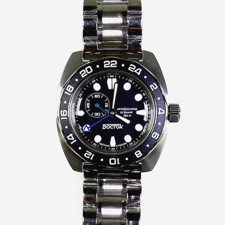 VOSTOK AMPHIBIA GMT New Batman (17036B) - 2