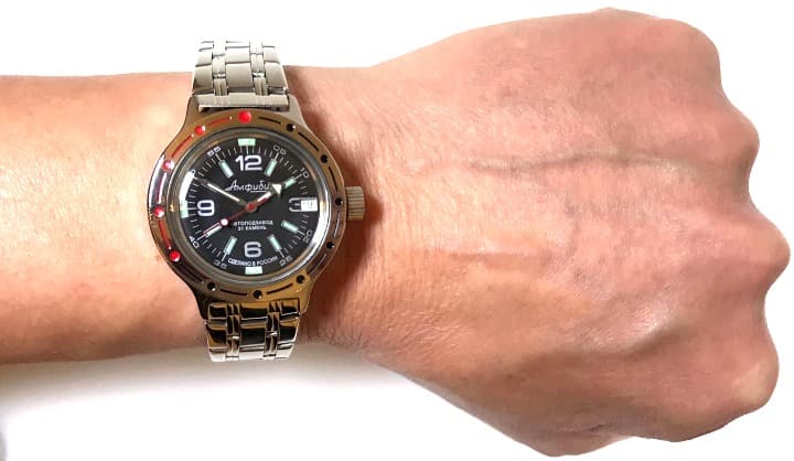 VOSTOK AMPHIBIA (420640) - 2