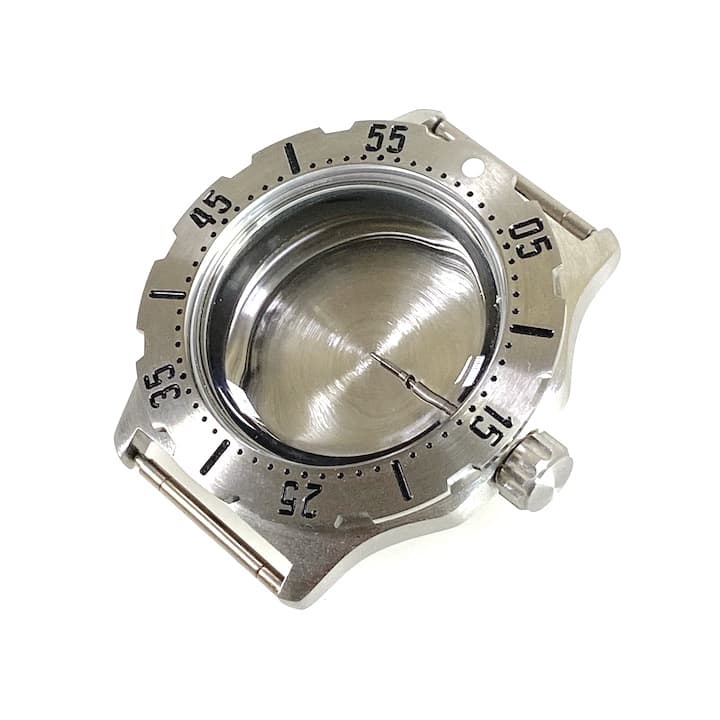 Case VOSTOK 350, brushed, (350ksb / 8) - 2