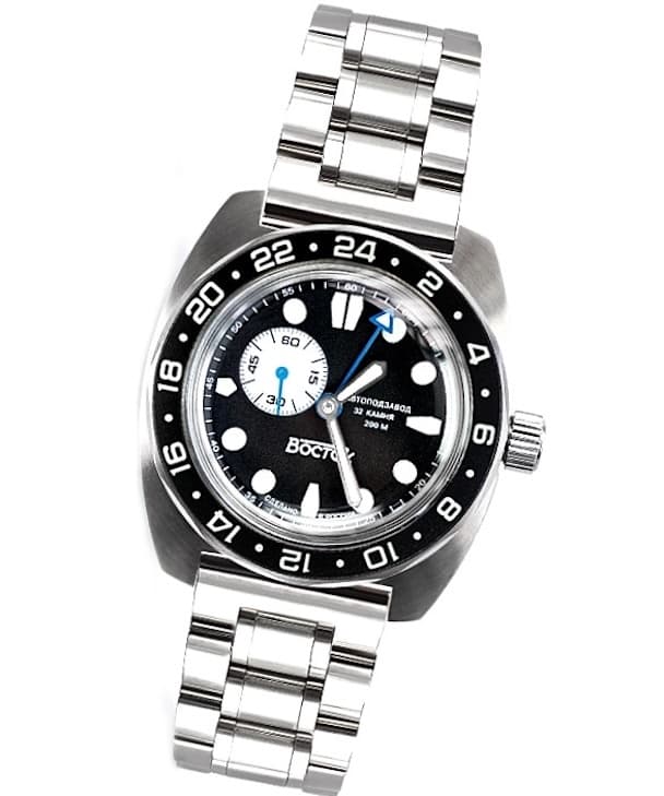 VOSTOK AMPHIBIA GMT New Batman (17037B)
