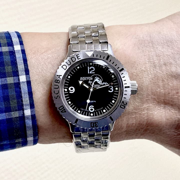 VOSTOK AMPHIBIA SCUBA DUDE (420919 S1) - 2