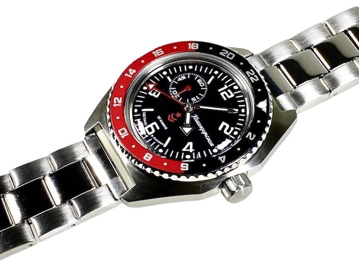 VOSTOK KOMANDIRSKIE mit zusätzlicher 24Std.-Zeit (650539 S2) - 4
