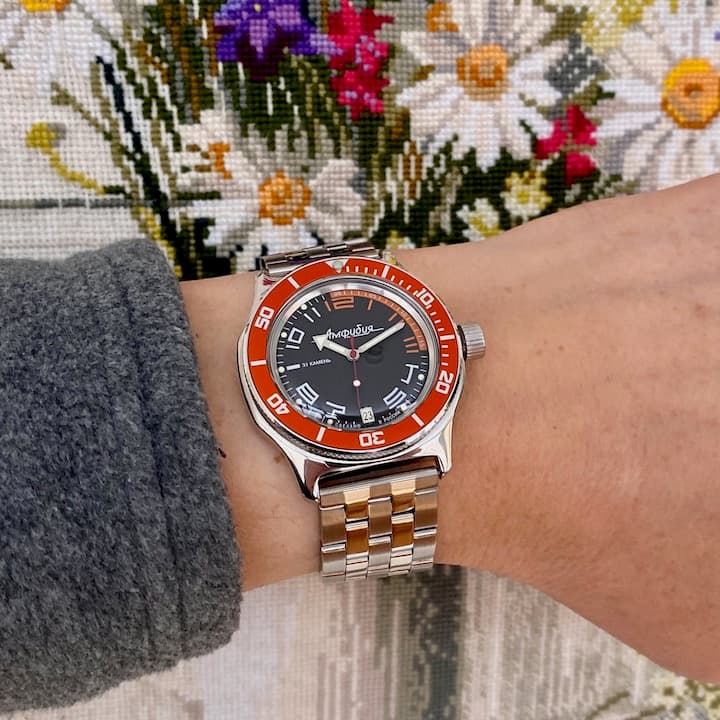 VOSTOK AMPHIBIA (100474 S1) - 2