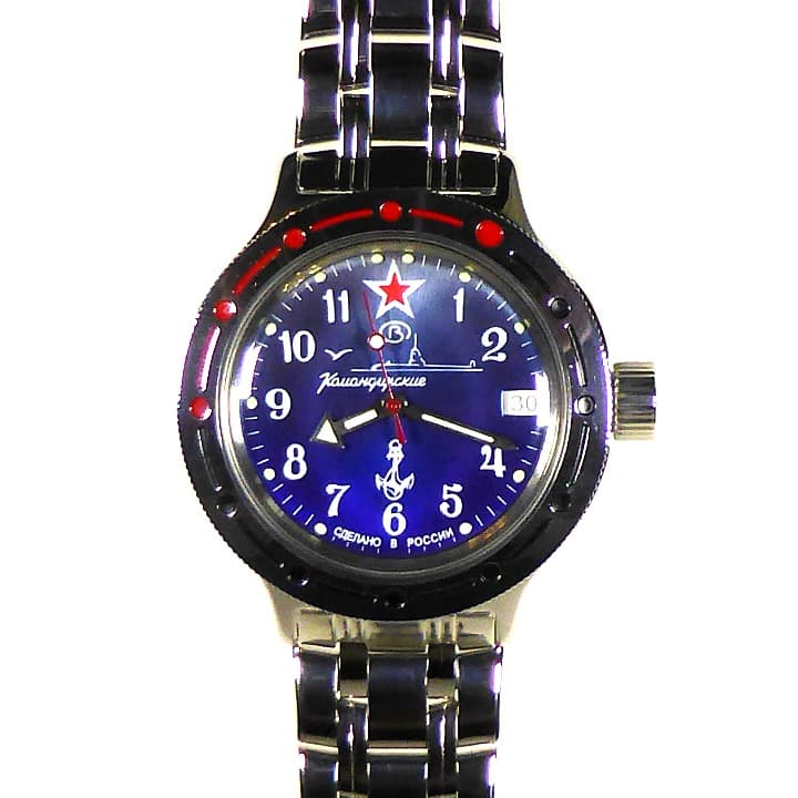 VOSTOK AMPHIBIA SUBMARINE (420289) - 2