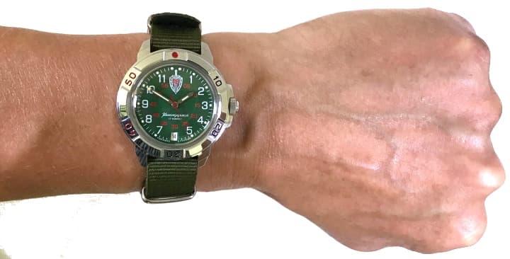 VOSTOK KOMANDIRSKIE BORDER TROOPS (431950 S1) - 2