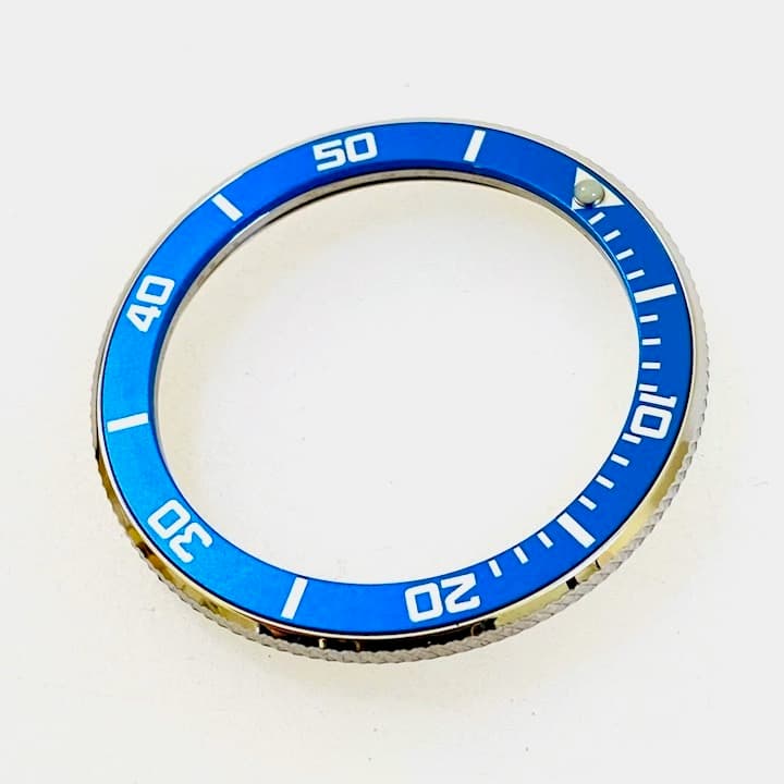 Bezel VOSTOK AMPHIBIA KOMANDIRSKIE with spring (LU-INS-62) - 2