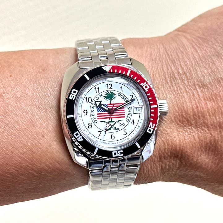 VOSTOK AMPHIBIA OPERATION DESERT SHIELD (710065 SE1) - 2