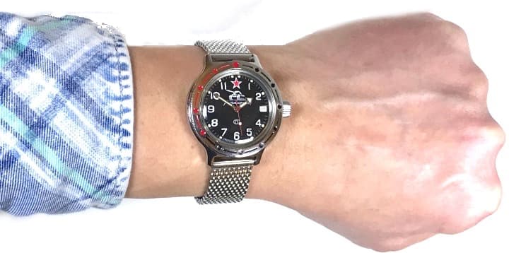 VOSTOK AMPHIBIA (420306 S1) - 2