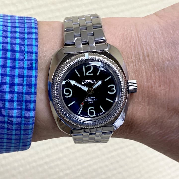 VOSTOK AMPHIBIA (710548 SE2) - 2