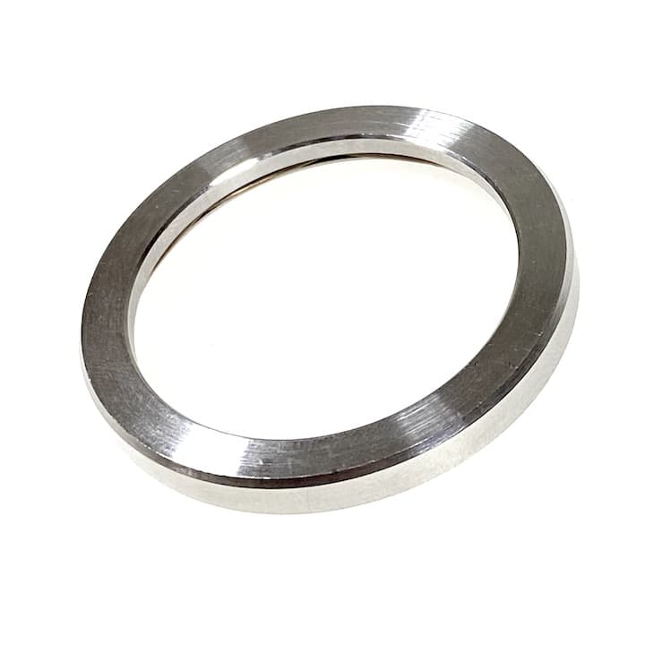 Neutrale Lünette VOSTOK AMPHIBIA KOMANDIRSKIE mit Feder, gebürstet (01k4) - 2