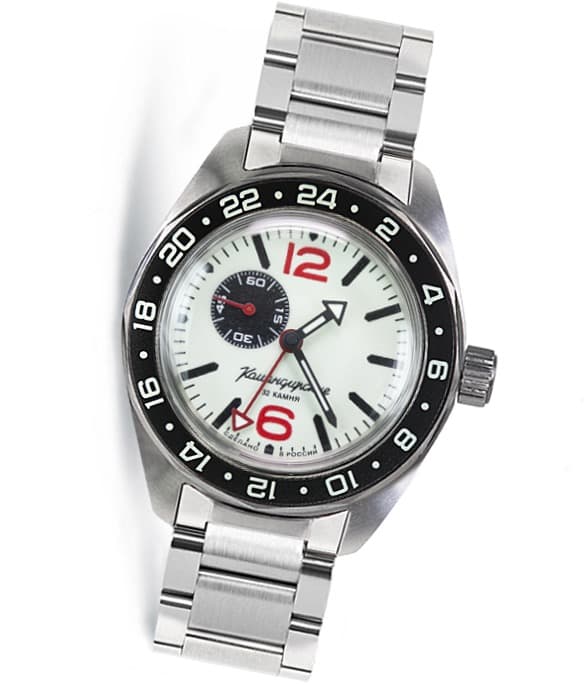 VOSTOK KOMANDIRSKIE GMT (03099A)