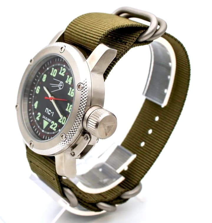 TRIUMPH SPUTNIK 1, 24hr time, SAPPHIRE glass (1124.21) - 2