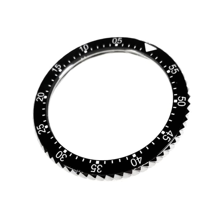 Countdown - bezel ceramic VOSTOK AMPHIBIA KOMANDIRSKIE with spring (LU-INS-27) - 2