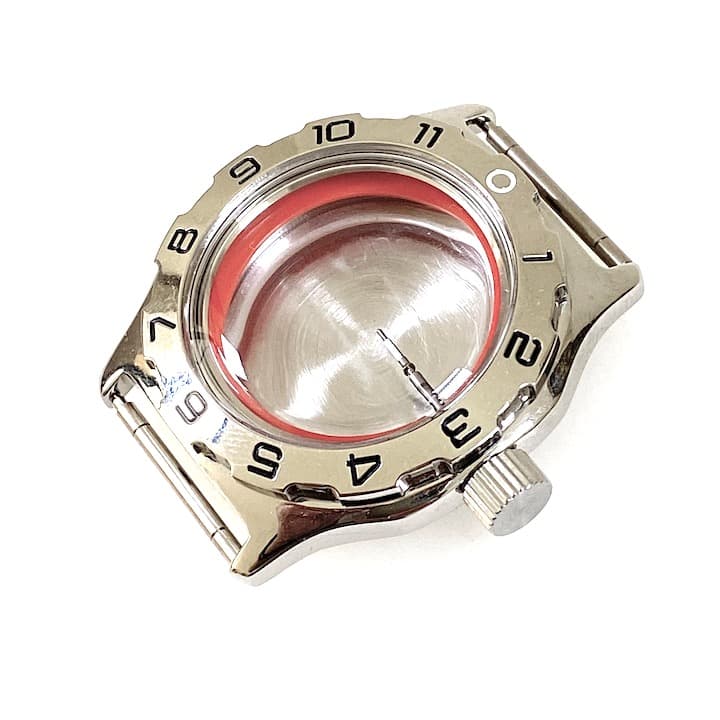 Case VOSTOK 100, polished (100ksb / 4) - 4