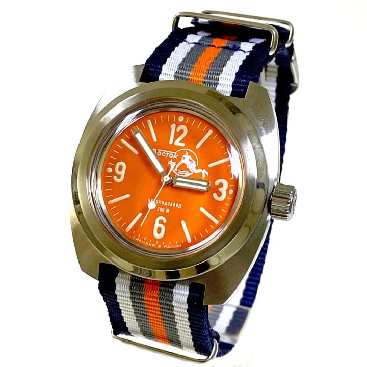 VOSTOK AMPHIBIA SCUBA DUDE (170660.2 SE2)